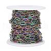 Ion Plating(IP) 304 Stainless Steel Cable Chains CHS-M002-01M-3