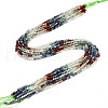 Natural Mixed Gemstone Beads Strands G-D080-A01-02-02-1