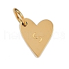 304 Stainless Steel Charms STAS-L291-01G-S-1