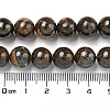 Natural Boulder Opal Beads Strands G-P544-A01-03-5