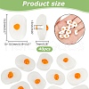 ARRICRAFT 60pcs Lampwork Beads LAMP-AR0001-34A-2