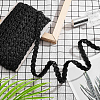 Imitation Leather Braided Lace Ribbon WL-WH0003-03-6