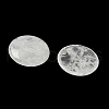 Natural Quartz Crystal Cabochons G-C189-05G-2