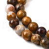 Natural African Opal Beads Strands G-S390-06-6mm-4