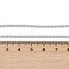316 Surgical Stainless Steel Cable Chain Necklaces NJEW-JN01047-03-4