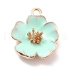 Alloy Enamel Pendants X-ENAM-E361-01KCG-03-2