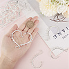 SUNNYCLUE 30Pcs Alloy Ear Cuff Findings FIND-SC0003-94S-3