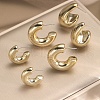 3Pairs Alloy Stud Earrings WG5D203-03-1