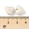 Synthetic Howlite Beads G-V001-001F-4
