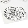 Silicone Clear Stamps DIY-A013-26-3