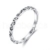 925 Sterling Silver Finger Rings RJEW-BB48501-9-1