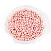 Opaque Colours Luster Glass Seed Beads SEED-N008-02A-06-1