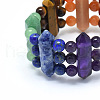 Yoga Chakra Jewelry BJEW-P243-C-2