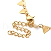 304 Stainless Steel Chain Bracelet for Women BJEW-I313-03-3