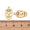 Ion Plating(IP) 304 Stainless Steel Pendants STAS-T040-T537G-3