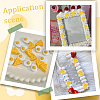 SUNNYCLUE 60Pcs Opaque Resin Decoden Cabochons CRES-SC0002-87-5