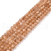 Natural Sunstone Beads Strands G-K315-B02-AA-1