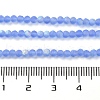 Imitation Jade Glass Beads Strands EGLA-YW0003-19A-11-5
