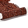 Natural Red Jasper Beads Strands G-RM2025-38-3mm-2