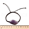 Natural Amethyst Beads Braided Bead Bracelets BJEW-Q070-01H-5