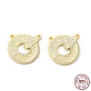 925 Sterling Silver Charms STER-C003-21G-1