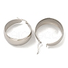 Tarnish Resistant 202 Stainless Steel Hoop Earring EJEW-H003-09P-02-2