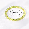 Natural Gemstone Round Beads Stretch Bracelets for Women BS6370-4