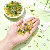 500Pcs Easter Themed Glass Beads GLAA-YWC0004-03-6
