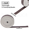 Gorgecraft 5M Flat Imitation Leather Cord LC-GF0001-05B-02-2