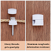 Aluminum Cable Management Clips AJEW-WH0502-14A-6