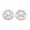 Tarnish Resistant 201 Stainless Steel Pendants STAS-L234-116P-2