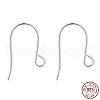 925 Sterling Silver Earring Hooks STER-G011-19-5
