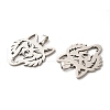 Non-Tarnish 201 Stainless Steel Pendants STAS-K251-001-2