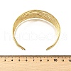 304 Stainless Steel Cuff Bangles for Women BJEW-M103-01B-G-2