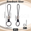 Leather Keychain KEYC-WH20004-05B-2