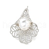 Rack Plating Brass Pendants KK-G515-29P-1