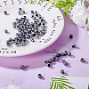 Striped Resin Beads RESI-TAG0001-01-6