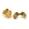 Real 18K Gold Plated 304 Stainless Stee Hoop Earrings EJEW-U009-02G-04-2