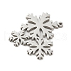 201 Stainless Steel Pendants STAS-R133-01P-02-2