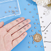 Unicraftale 50Pcs 304 Stainless Steel Beads STAS-UN0059-85-2