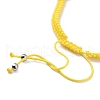 Adjustable Nylon Thread Braided Bead Bracelets Sets BJEW-JB05959-9