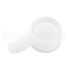 Flat Round with Handle DIY Silicone Candlesticks Molds SIMO-G010-02B-2