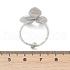304 Stainless Steel Cuff Rings RJEW-D306-11P-2
