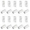  40pcs Sterling Silver Tube Beads STER-PH0002-63-1