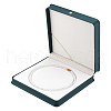 Square PU Leather Single Necklace Boxes AJEW-WH0016-59B-1