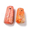 Natural Imperial Jasper Pendants G-P460-01-2