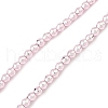 Electroplated Synthetic Non-magnetic Hematite Beads Strands G-A263-E01-01-1