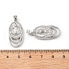 Brass Pendants KK-G533-22P-3