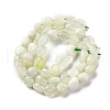 Natural New Jade Beads Strands G-G146-A27-01-3