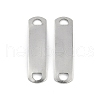 304 Stainless Steel Connector Charms STAS-M090-06P-1